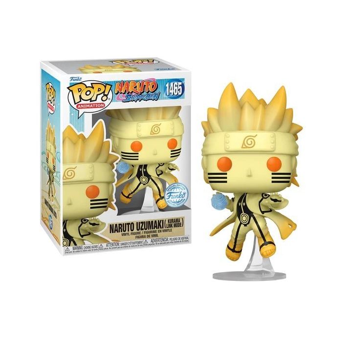 Naruto Uzumaki (Kurama Link Mode) - Funko Pop! - Naruto Shippuden