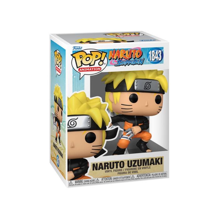 Naruto Shippuden POP! Animation Vinyl Figures Naruto with Shuriken