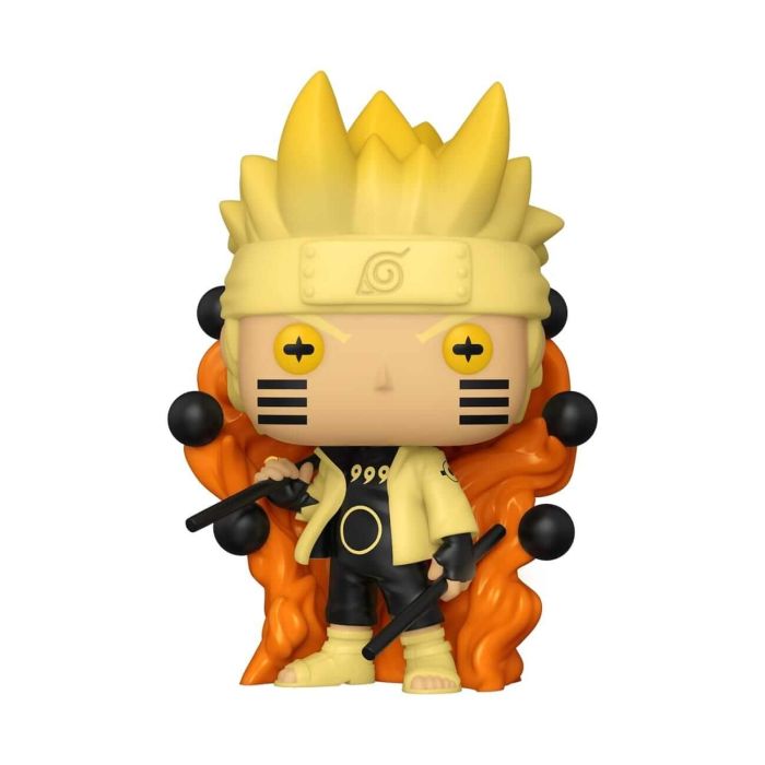 Naruto POP! Animation Vinyl Figure Naruto Six Path Sage 9 cm