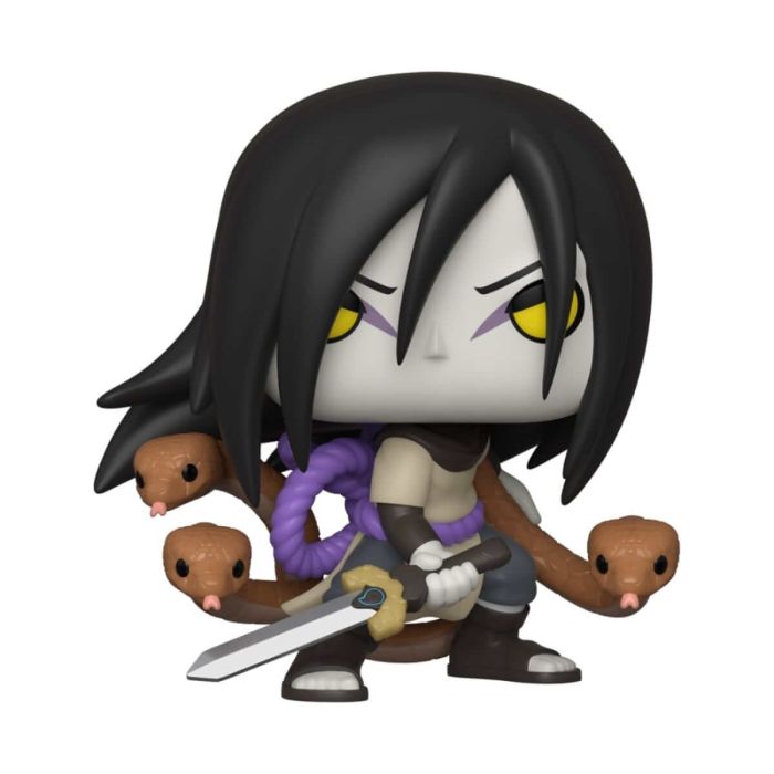 Funko Pop! Naruto - Orochimaru [BOX DAMAGE]