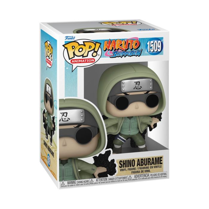 Naruto Pop! Animation Vinyl Figure Shino Aburame 9 cm