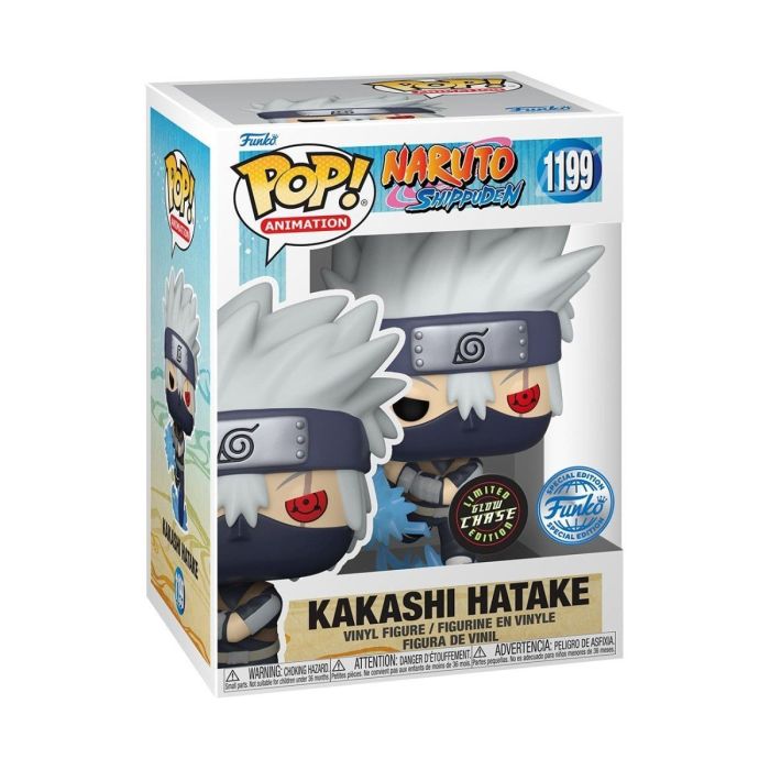 Kakashi Hatake (Chidori | Sharingan) - Funko Pop! - Naruto Shippuden
