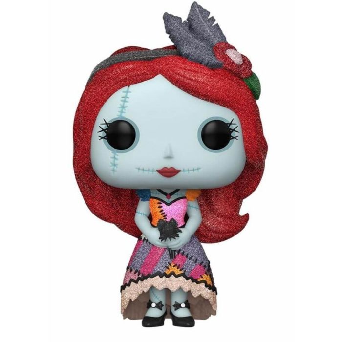 Funko Pop! Disney: Nightmare Before Christmas - Dapper Sally Diamond Glitter Limited Edition