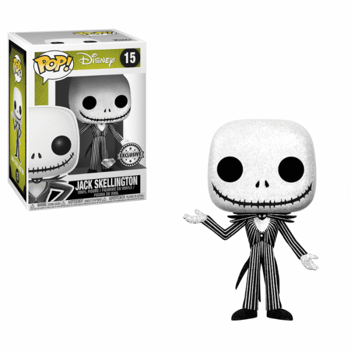 Funko Pop! The Nightmare Before Christmas - Jack Skellington Glitter Limited Edition
