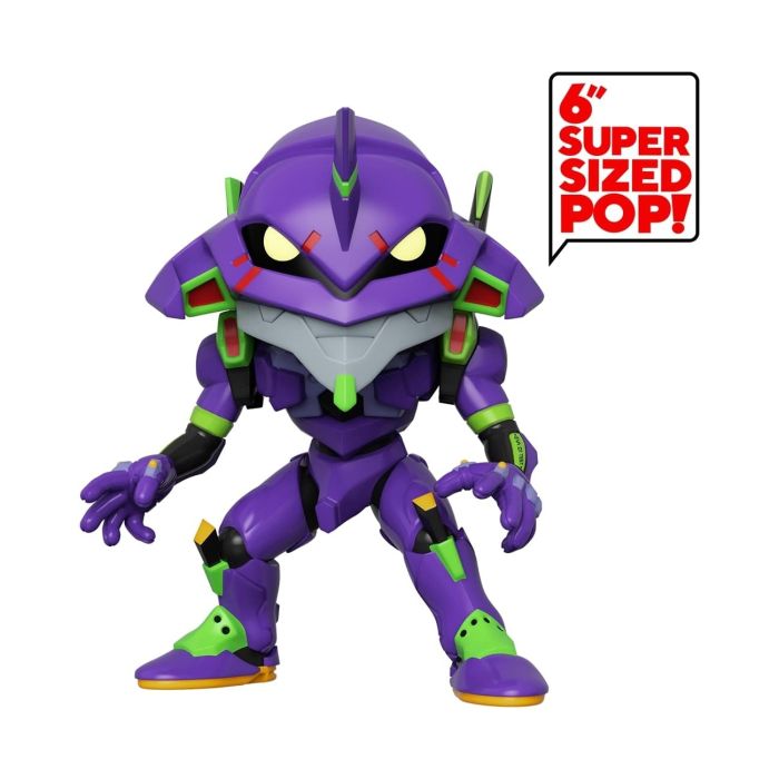 Funko Pop! Neon Genesis Evangelion - Eva Unit 01 6 inch