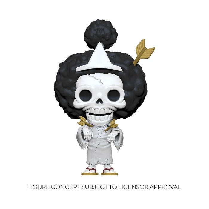 One Piece POP! Television Vinyl Figure Brook 9 cm