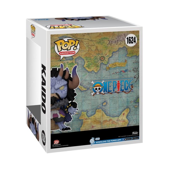 One Piece Oversized POP! Vinyl Figure Kaido Man Beast Form 15 cm