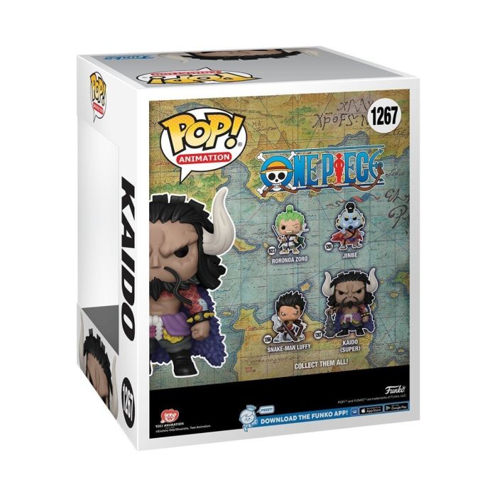 One Piece Super Sized POP! Vinyl Figure Kaido 17 cm