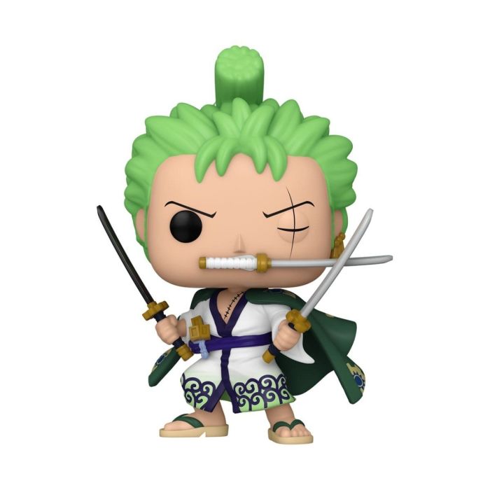 One Piece POP! Television Vinyl Figure Roronoa Zoro 9 cm