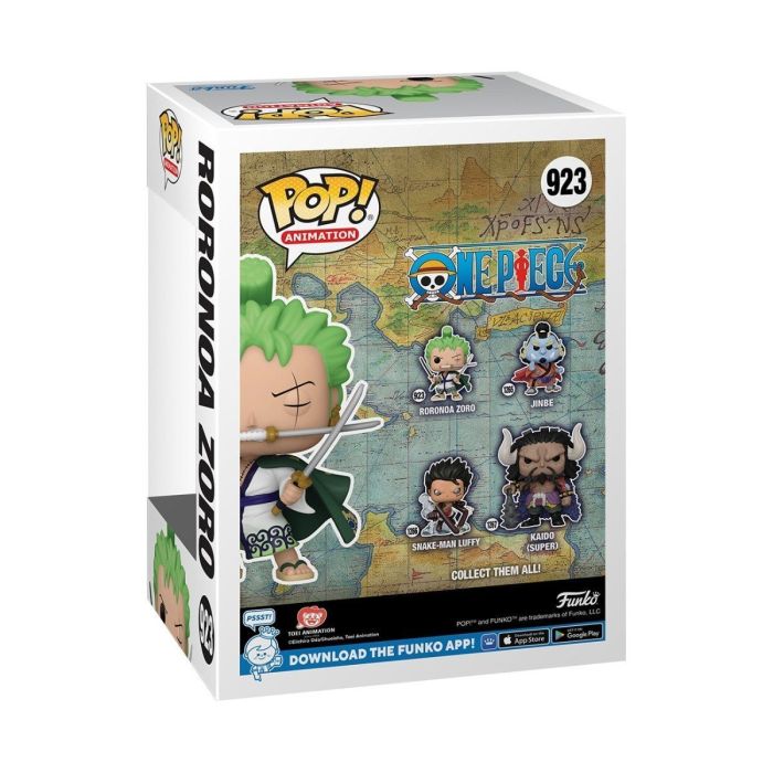 One Piece POP! Television Vinyl Figure Roronoa Zoro 9 cm