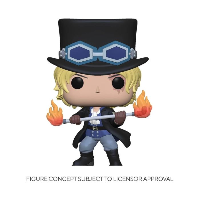 One Piece POP! Television Vinyl Figure Sabo 9 cm