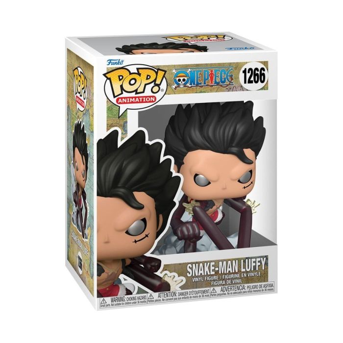 One Piece POP! Television Vinyl Figure Snake-Man Luffy 9 cm