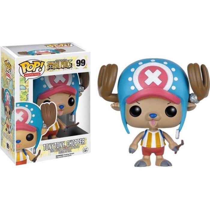 One Piece POP! Television Vinyl Figure Tony Tony Chopper 9 cm