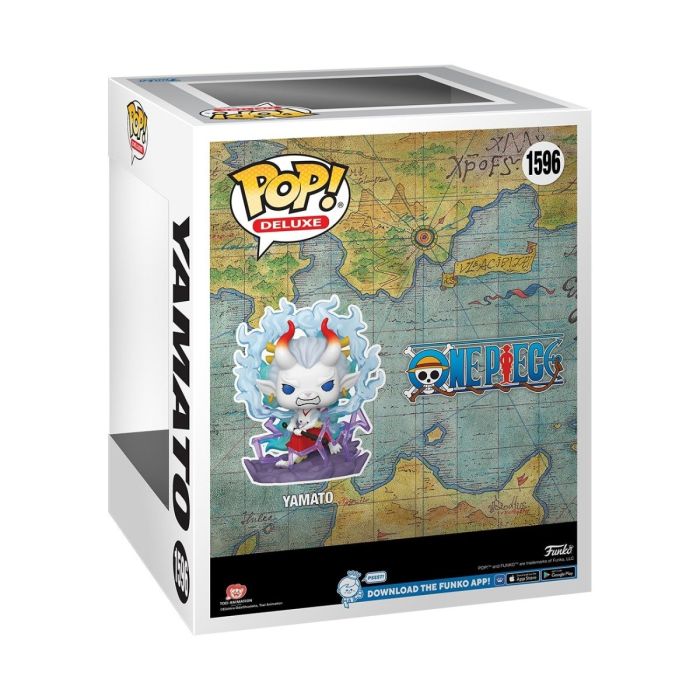 Yamato (Beast Form) - Funko Pop! Deluxe - One Piece