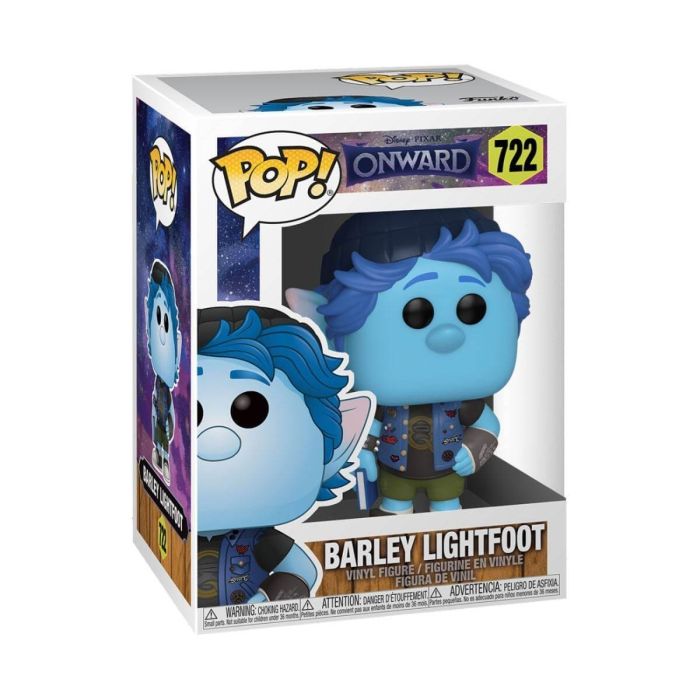 Barley Lightfoot - Funko Pop! - Onward