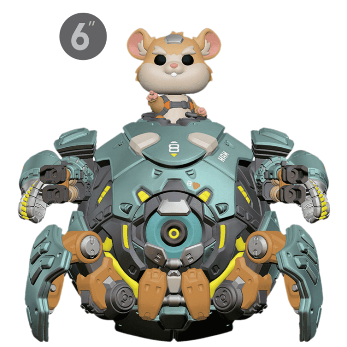 Funko Pop: Overwatch - Wrecking Ball 6 inch