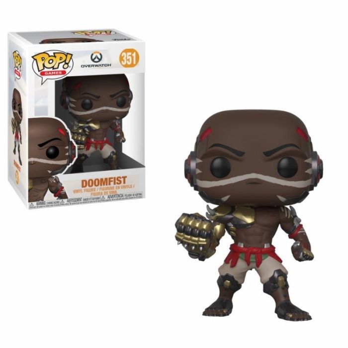 Funko Pop: Overwatch - Doomfist