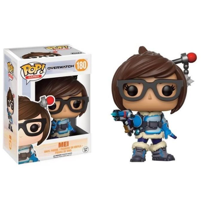 Funko Pop! Games: Overwatch - Mei