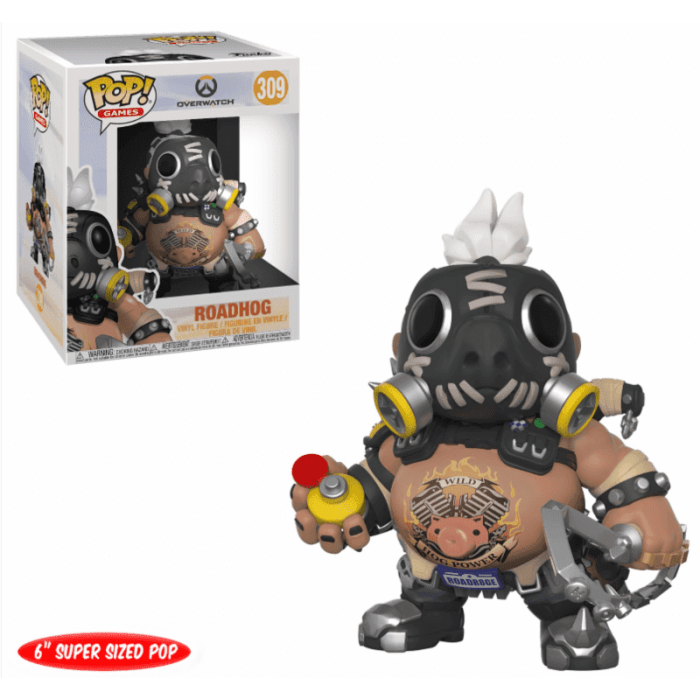 Funko Pop: Overwatch - Roadhog