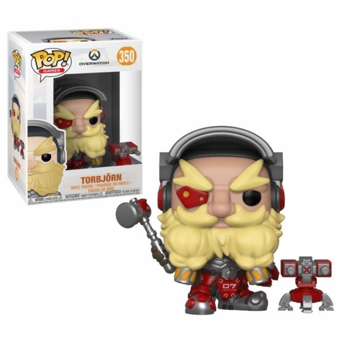 Funko Pop: Overwatch - Torbjörn