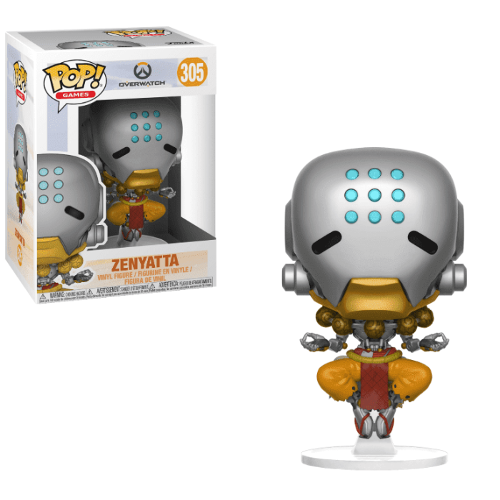 Funko Pop: Overwatch - Zenyatta