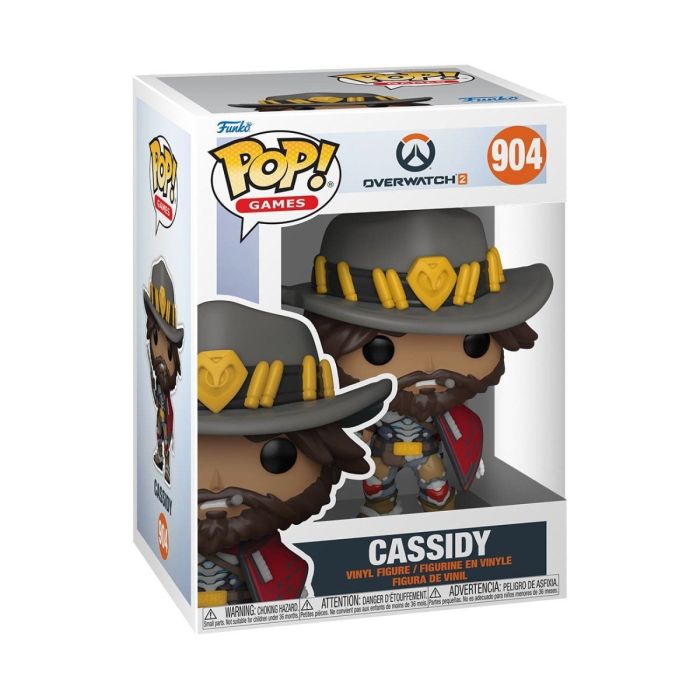 Cassidy - Funko Pop! - Overwatch 2