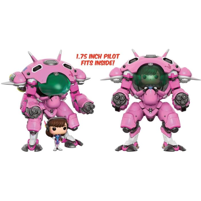 Funko Pop: Overwatch - Meka with D.Va Driver