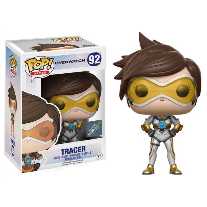 Funko Pop! Games: Overwatch - Tracer (Posh)