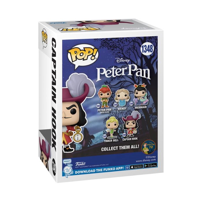 Captain Hook - Funko Pop! - Peter Pan