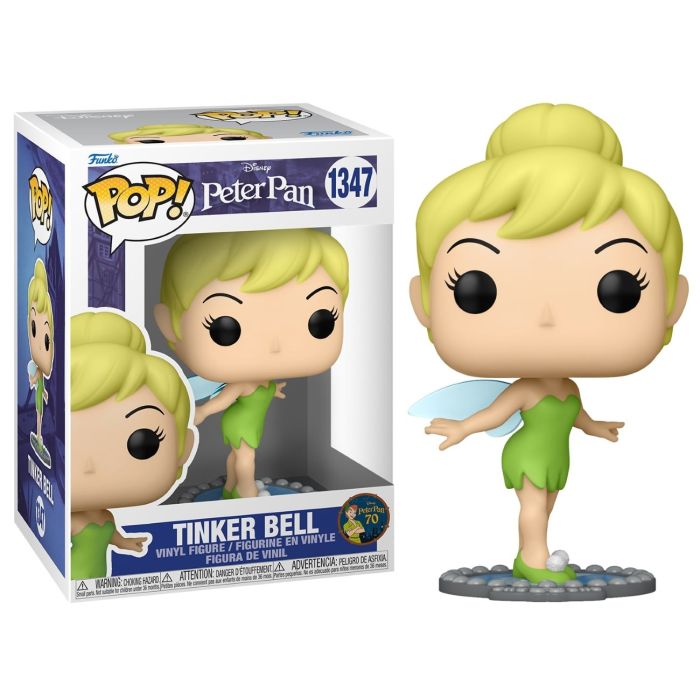 Peter Pan 70th Anniversary POP! Disney Vinyl Figure Tink on mirror 9 cm