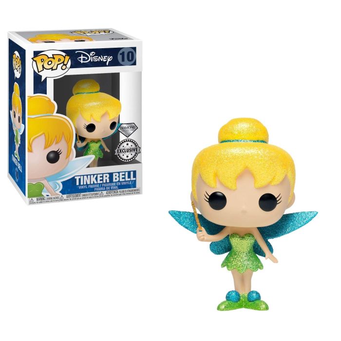 Tinker Bell Glitter Limited Edition - Funko Pop! - Peter Pan