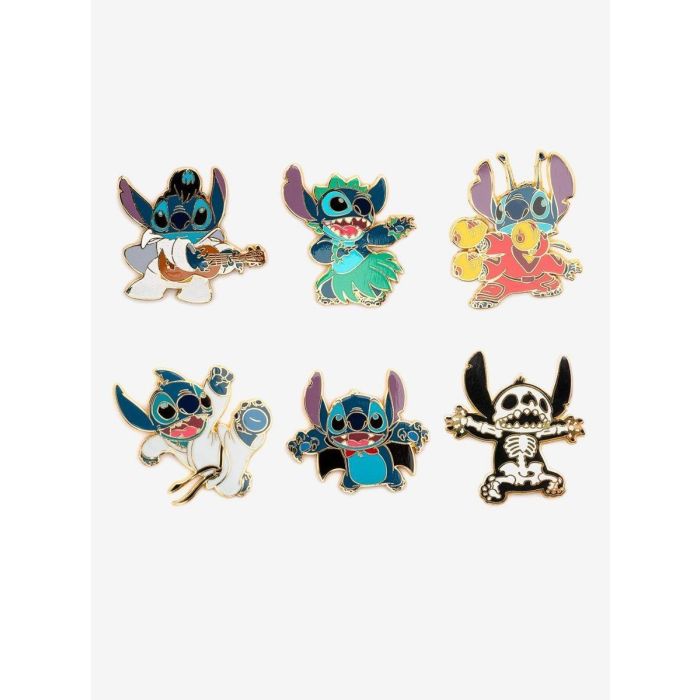 Stich Dress Up (Mystery Box) - Loungefly / Funko Pop! Pin - Lilo & Stitch