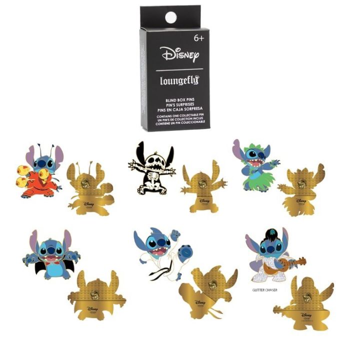 Stich Dress Up (Mystery Box) - Loungefly / Funko Pop! Pin - Lilo & Stitch