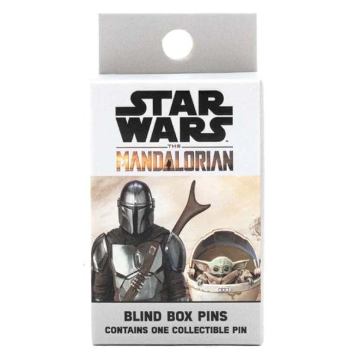 The Child / Grogu (Mystery Box) - Loungefly / Funko Pop! Pin - The Mandalorian