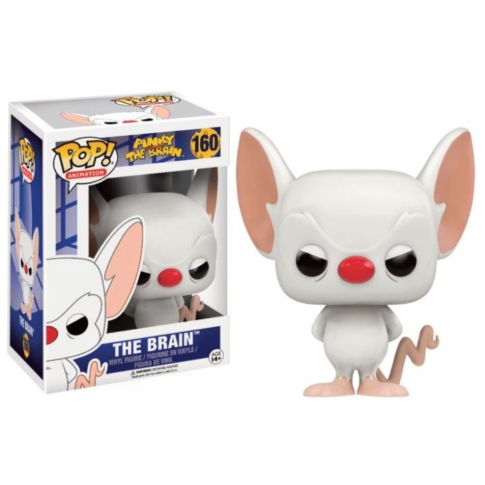 Pop! Animation: Pinky and the Brain - The Brain