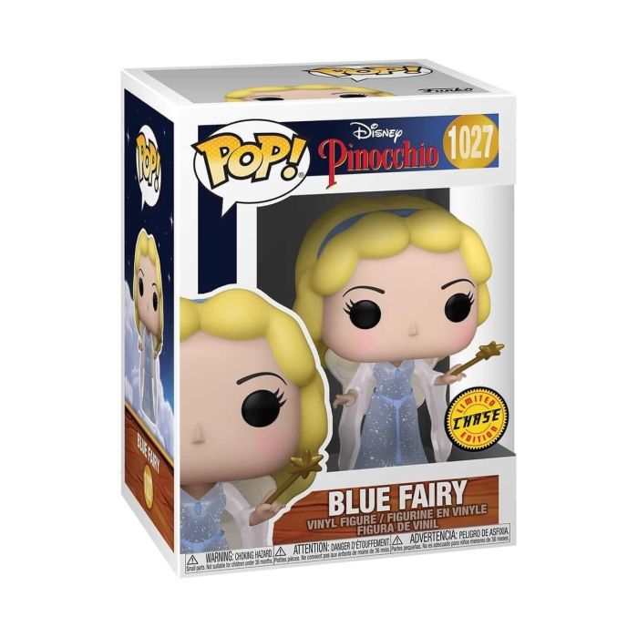 Blue Fairy with Glitter (Chase) - Funko Pop! Disney - Pinocchio