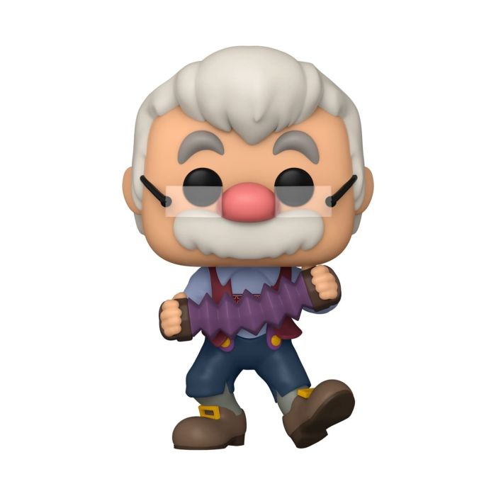 Geppetto with Accordion - Funko Pop! Disney - Pinocchio