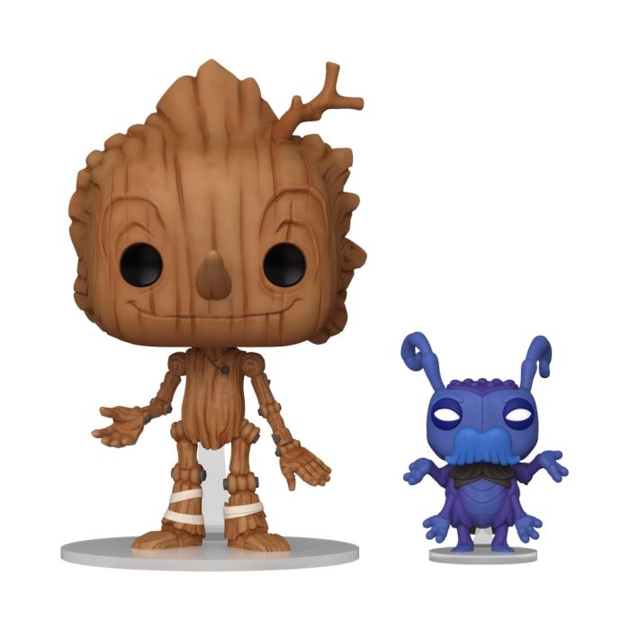Pinocchio and Cricket - Funko Pop! - Guillermo del Toro's Pinocchio