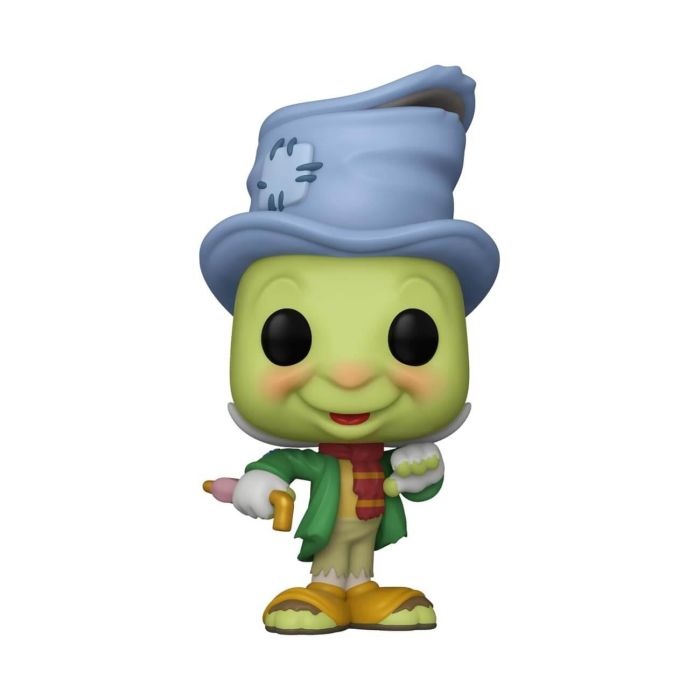 Pinocchio 80th Anniversary POP! Disney Vinyl Figure Street Jiminy 9 cm