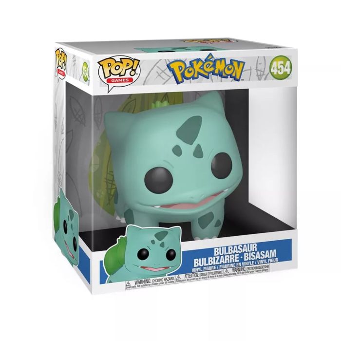 Bulbasaur 10 inch - Funko Pop! Games - Pokemon