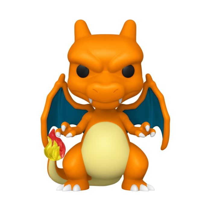 Pokemon POP! Games Vinyl Figure Charizard (EMEA) 9 cm