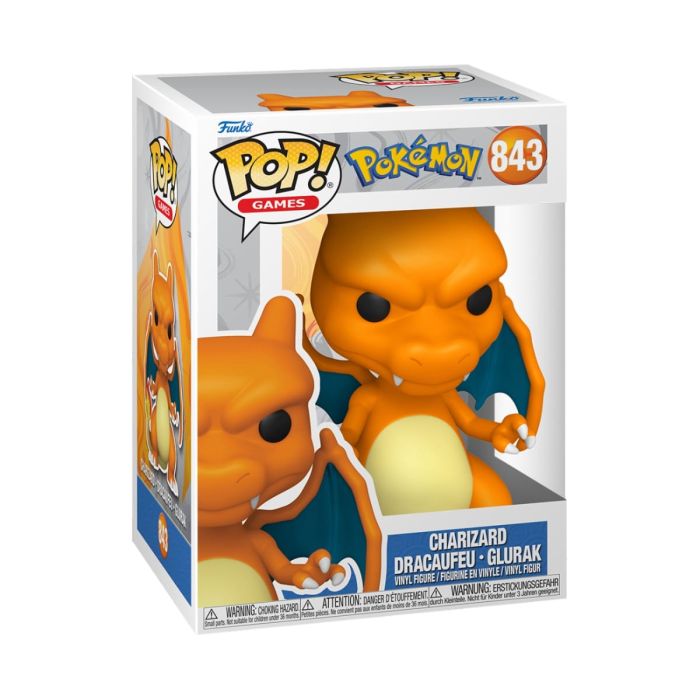Pokemon POP! Games Vinyl Figure Charizard (EMEA) 9 cm