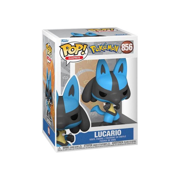 Pokemon POP! Games Vinyl Figure Lucario(EMEA) 9 cm