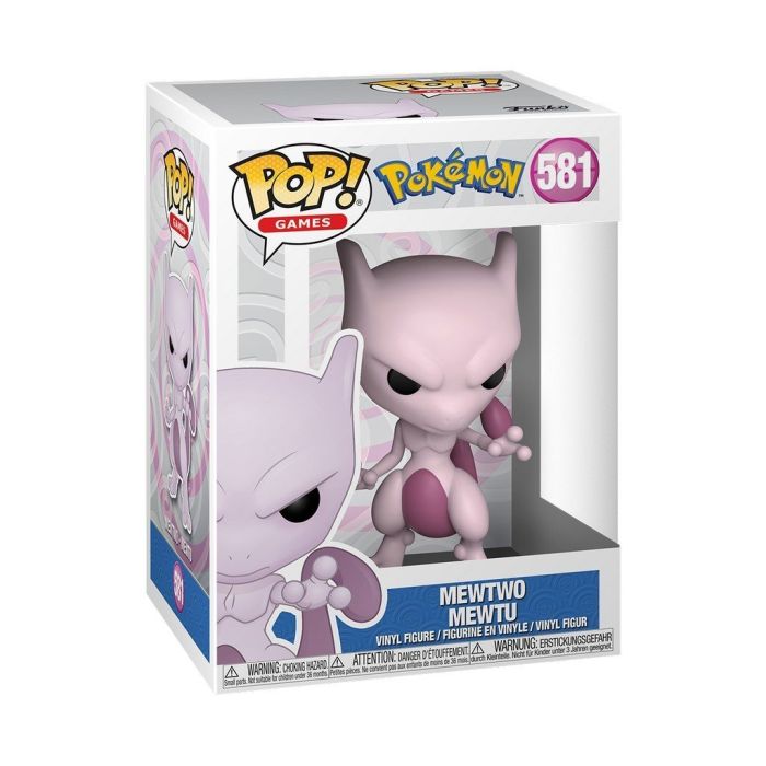 Pokemon POP! Games Vinyl Figure Mewtwo 9 cm
