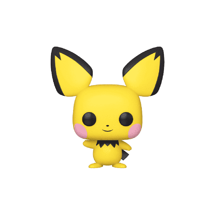 Pokemon POP! Games Vinyl Figure Pichu (EMEA) 9 cm