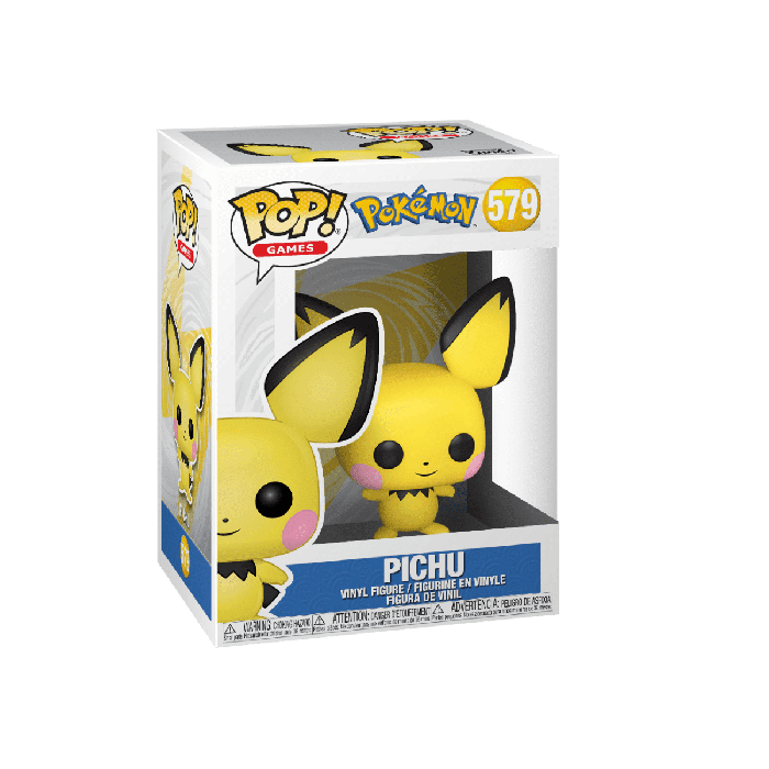 Pokemon POP! Games Vinyl Figure Pichu (EMEA) 9 cm