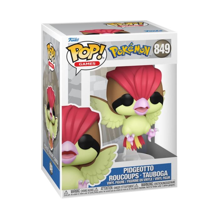 Pidgeotto - Funko Pop! - Pokemon