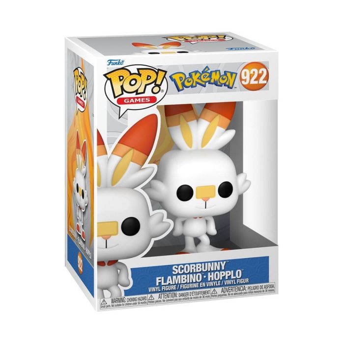 Pokémon POP! Games Vinyl Figure Scorbunny (EMEA) 9 cm