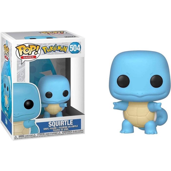 Pokemon POP! Games Vinyl Figure Squirtle (EMEA) 9 cm