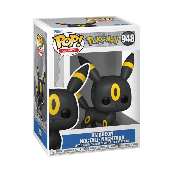 Pokemon POP! Games Vinyl Figure Umbreon (EMEA) 9 cm